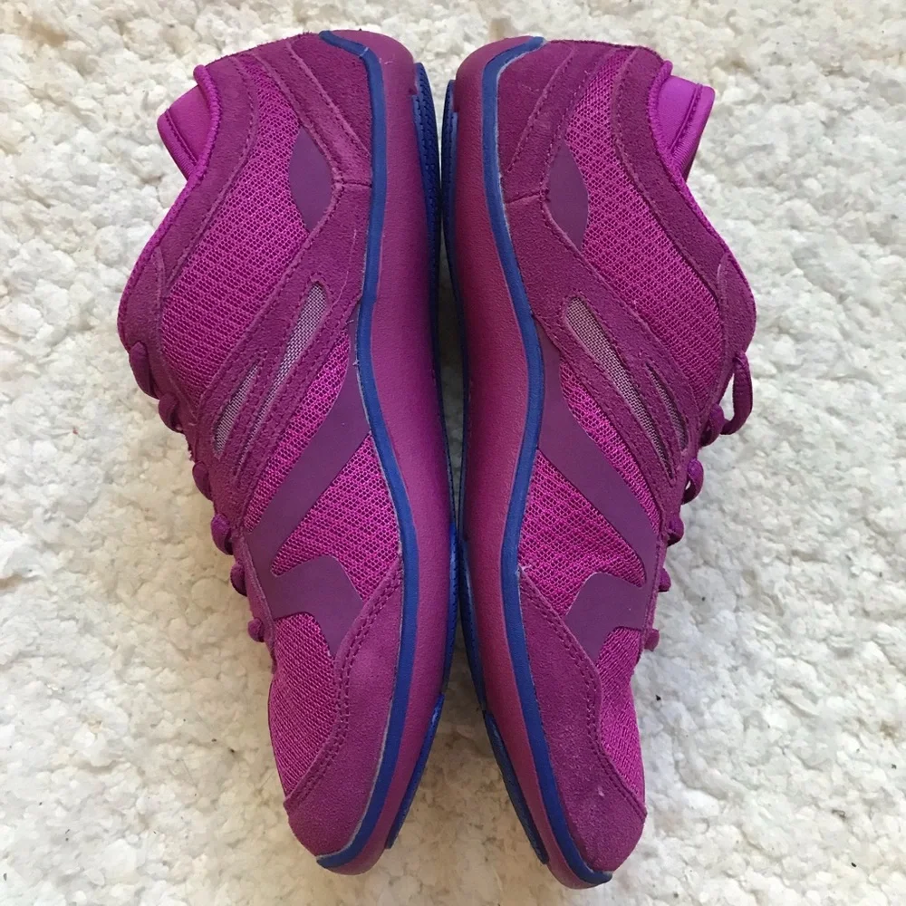 Pink Women's Sneakers - Cheeks Lightweight Active Shoe Size 8
